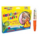 Barva na obličej MFP oranžová