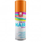 Barva na vlasy oranžová