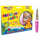 Barva na obličej MFP růžová