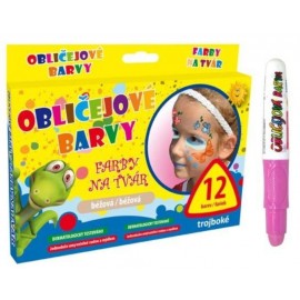 Barva na obličej MFP růžová