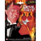 Sada pro čerta rohy nos uši brada