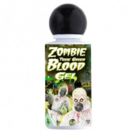 Zombikovský toxic zelený krvavý gel 28ml