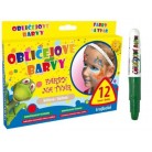 Barva na obličej MFP zelená