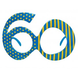 Narozeninové brýle "60"