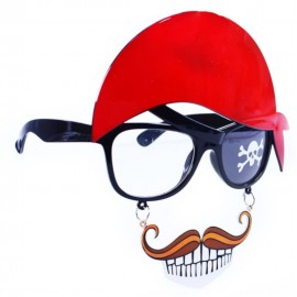 Brýle pirátské s vousy