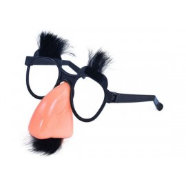 Brýle s nosem a knírem