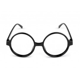 Karnevalové brýle kulaté