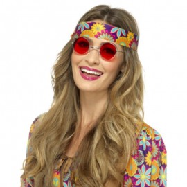 Brýle Hippie červené