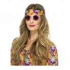 Brýle Hippie fialové