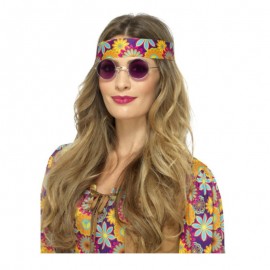 Brýle Hippie fialové