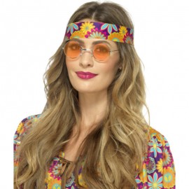 Brýle Hippie oranžové