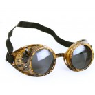 Brýle letecké zlaté retro