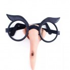 Nos čarodějnický s brýlemi