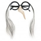 Brýle s nosem čarodějnické