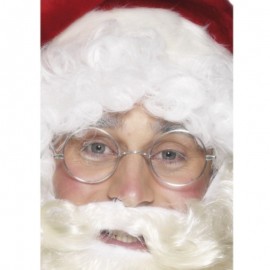 Stříbrné obroučky kulaté