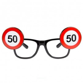 Párty brýle narozeniny dopravní značka - 50 let
