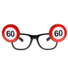 Párty brýle narozeniny dopravní značka - 60 let