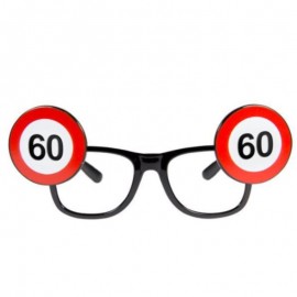 Párty brýle narozeniny dopravní značka - 60 let
