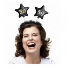 Party čelenka 50. narozeniny černá