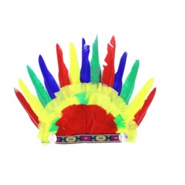 Čelenka indian s peřím