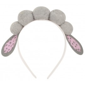 Čelenka ovečka šedá