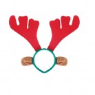 Vánoční čelenka sob s ušima