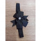 Čelenka pro miminka černá