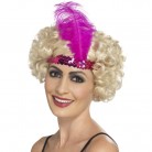 Čelenka charleston - růžová