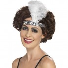 Čelenka charleston - stříbrná