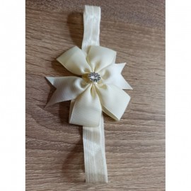 Čelenka pro miminka krémová