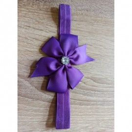 Čelenka pro miminka fialová