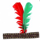 Čelenka indián s peřím