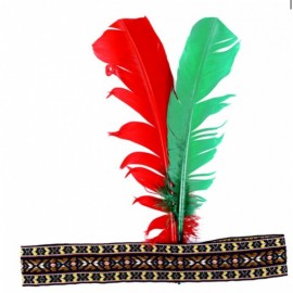 Čelenka indián s peřím