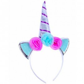 Čelenka Jednorožec s květy