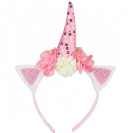 Čelenka jednorožec růžová