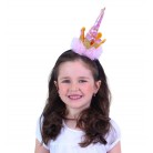 Čelenka jednorožec s korunkou