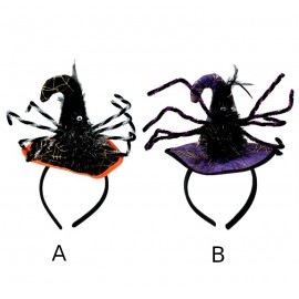 Čelenka klobouk s pavoukem