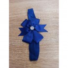 Čelenka pro miminka modrá