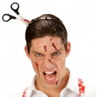 Čelenka s nůžkami