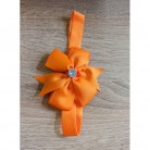 Čelenka pro miminka oranžová