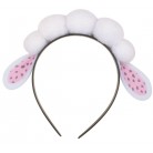 Čelenka ovečka bílá