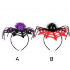   Čelenka pavučina s pavoukem