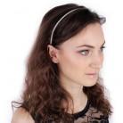 Perlová čelenka do vlasů s mini perlami