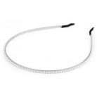 Perlová čelenka do vlasů s mini perlami