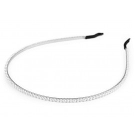 Perlová čelenka do vlasů s mini perlami