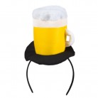 Klobouček půllitr na čelence