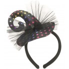 Čelenka čarodějnice s puntíky