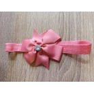 Čelenka pro miminka starorůžová