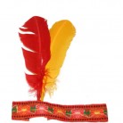 Karnevalová čelenka indiánská RYBANA