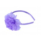 Čelenka květina fialova